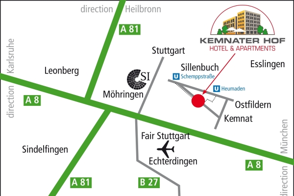 Hotel Kemnater Hof (Ostfildern)